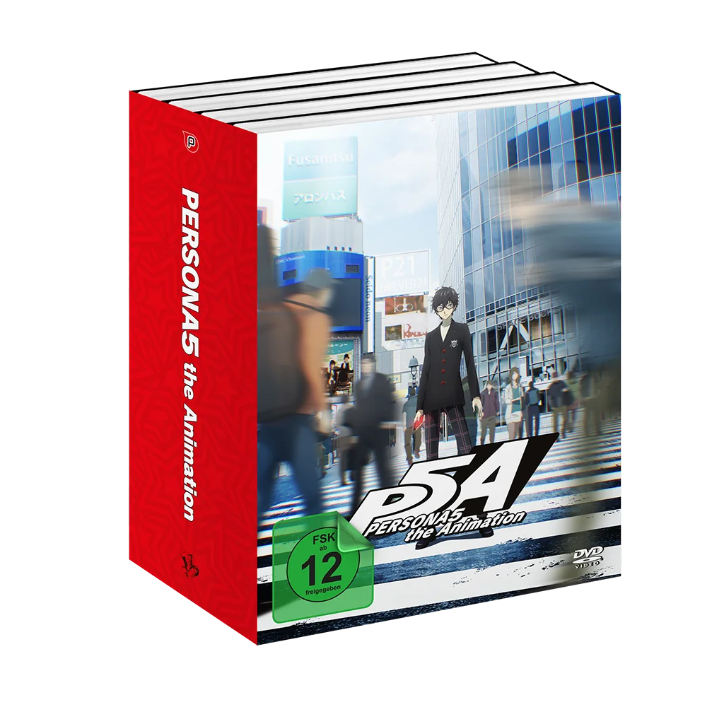 PERSONA5 the Animation - Season 1 - Komplett-Set - Vol. 1-4 (DVD)